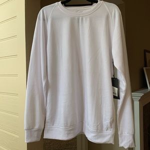 Six Lincoln NY XL Lightweight Crewneck Sweater NWT